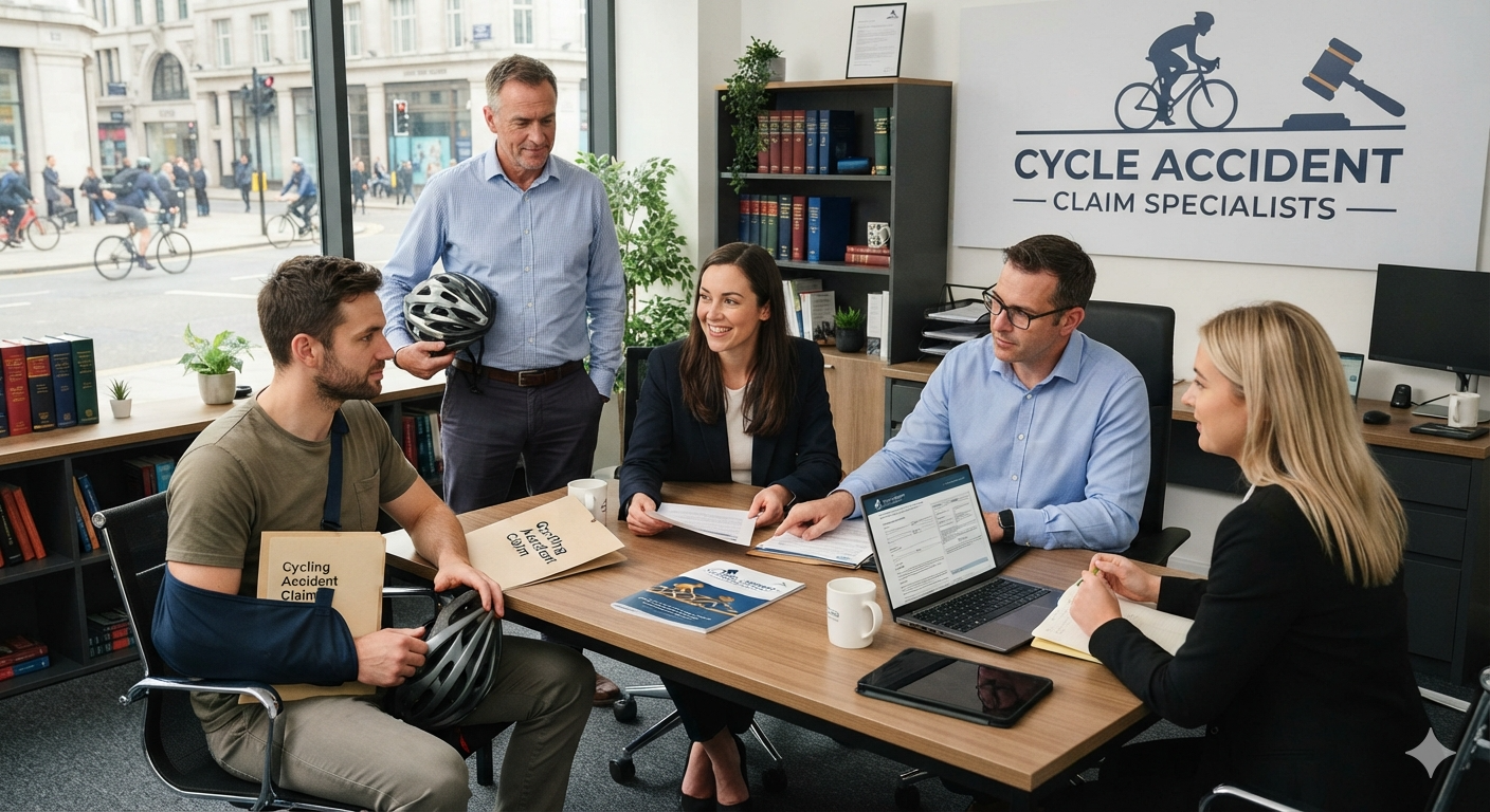 Compensation4Cyclists - Cycling Accident Specialists