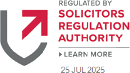 Solicitors Regulation Authority – Regulated by SRA
